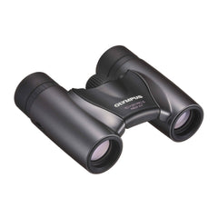 OM SYSTEM Roamer RC II 10x21 Compact Foldable Roof Prism Binoculars with 10x Magnification (Silver)