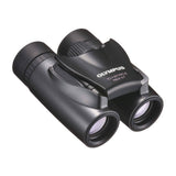OM SYSTEM Roamer RC II 10x21 Compact Foldable Roof Prism Binoculars with 10x Magnification (Silver)