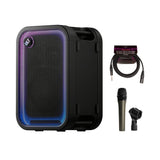 Sony SRS-ULT500 ULT Tower 5 Bluetooth Karaoke Party Speaker with Microphone and TRS to XLR Cable