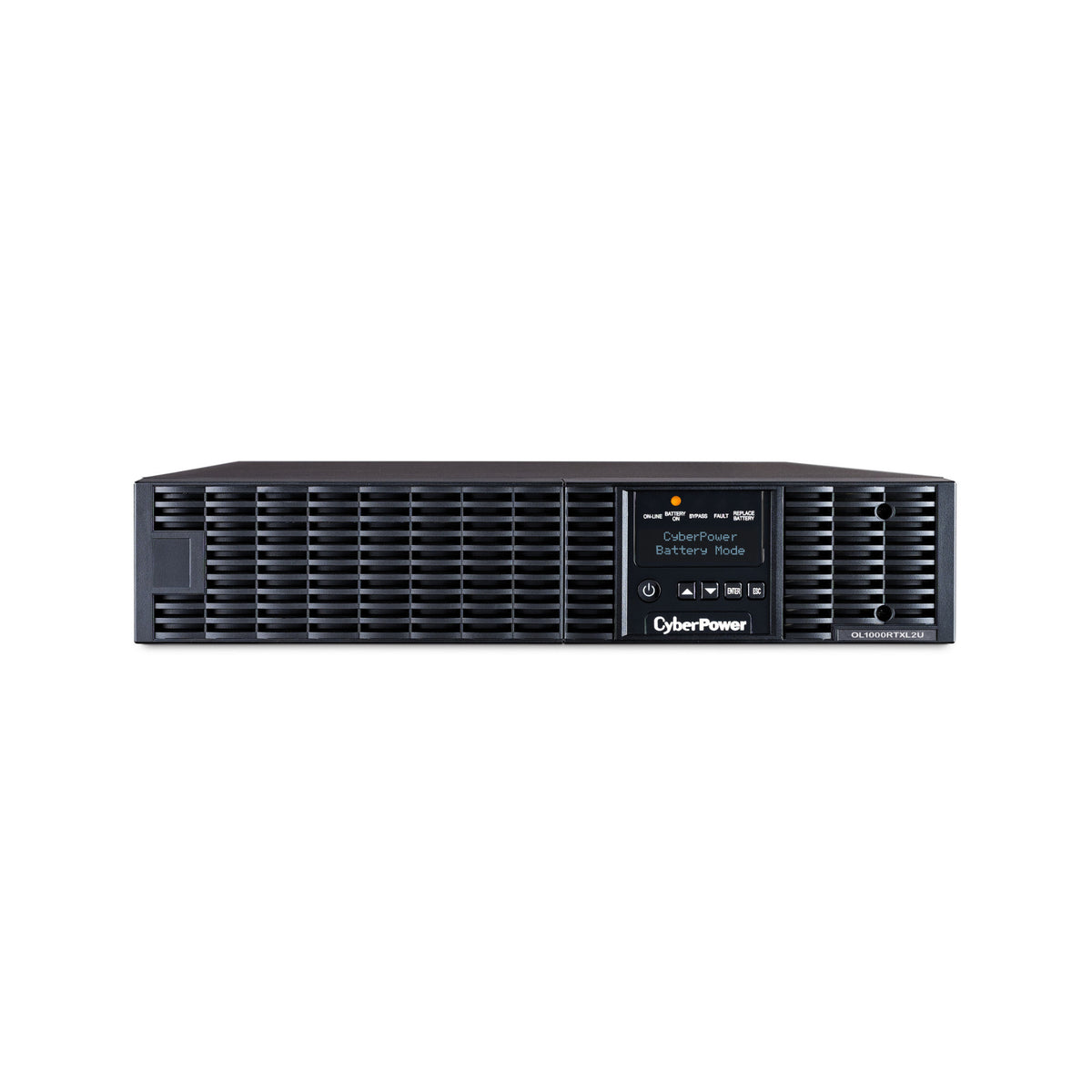 CyberPower OL1000RTXL2U 1000VA/900W Smart App Online 2U Rack/Tower Sine Wave UPS