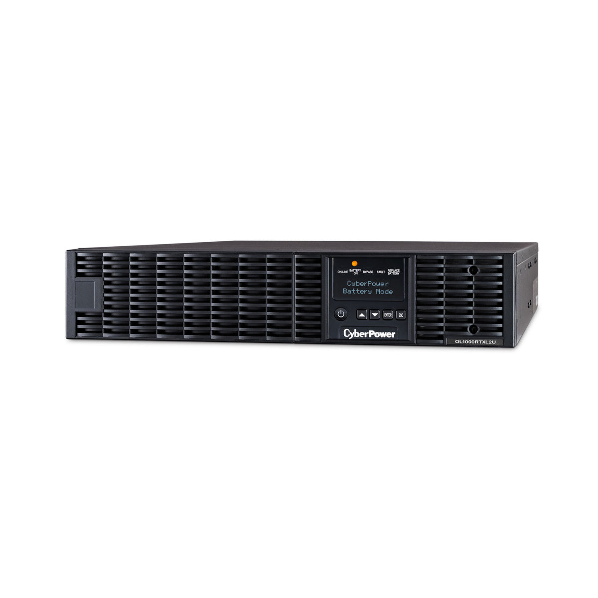 CyberPower OL1000RTXL2U 1000VA/900W Smart App Online 2U Rack/Tower Sine Wave UPS