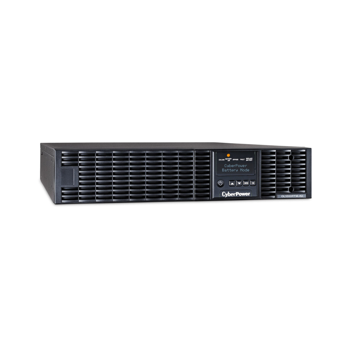 CyberPower OL1000RTXL2U 1000VA/900W Smart App Online 2U Rack/Tower Sine Wave UPS