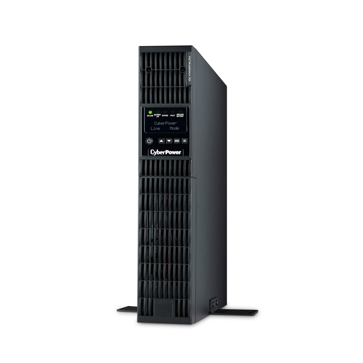 CyberPower OL1000RTXL2U 1000VA/900W Smart App Online 2U Rack/Tower Sine Wave UPS