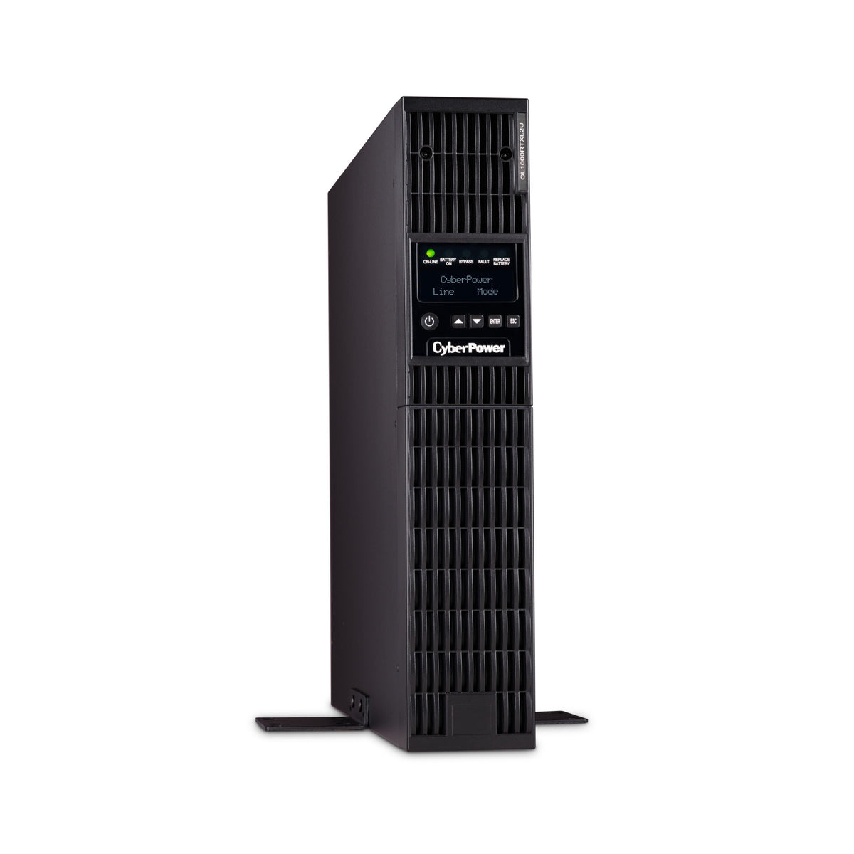 CyberPower OL1000RTXL2U 1000VA/900W Smart App Online 2U Rack/Tower Sine Wave UPS
