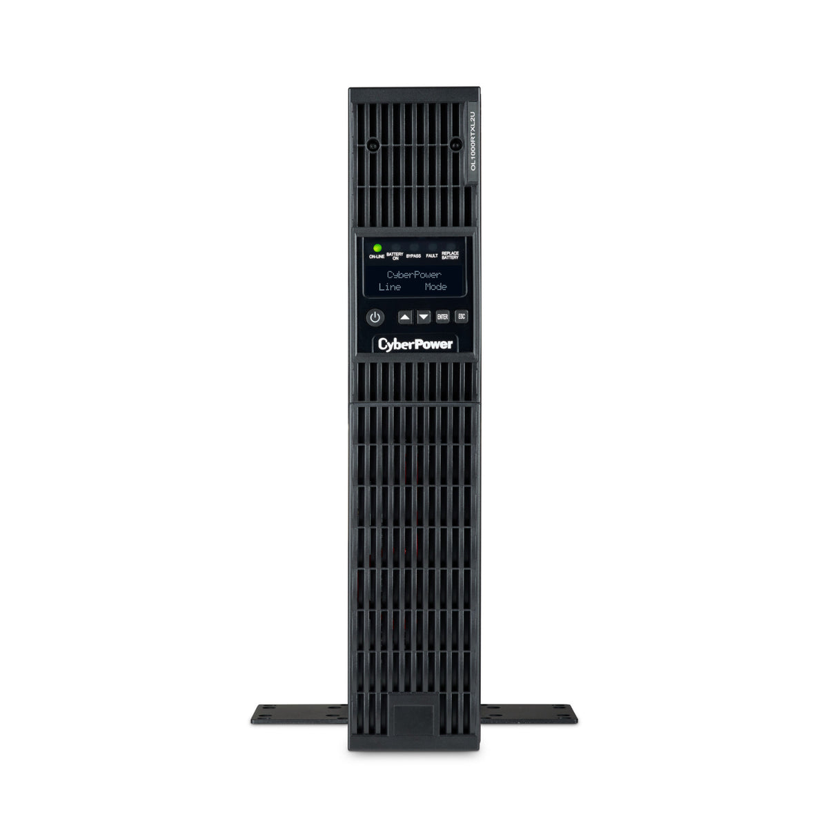 CyberPower OL1000RTXL2U 1000VA/900W Smart App Online 2U Rack/Tower Sine Wave UPS