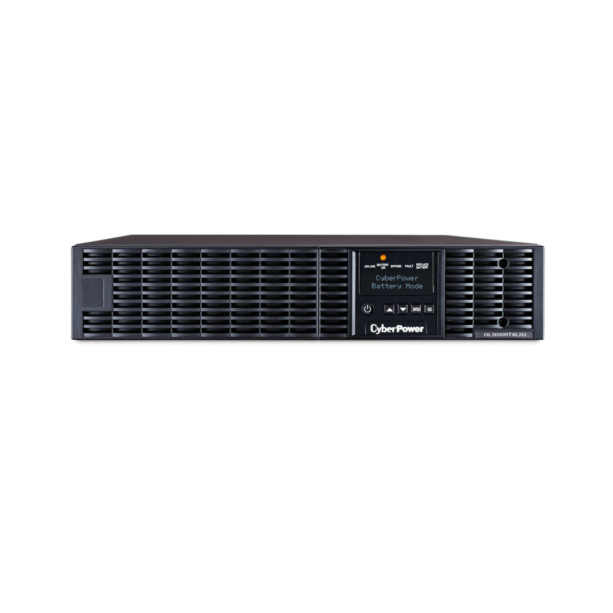 CyberPower OL3000RTXL2U Smart App Online Rack/Tower UPS 3000VA/2700W 100-125V Sine Wave 2U LCD