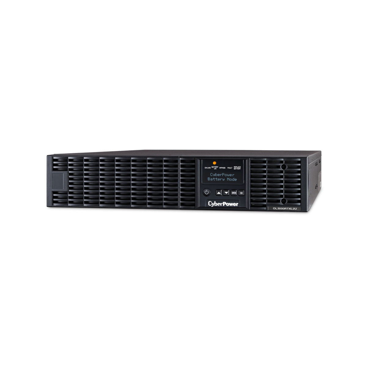 CyberPower OL3000RTXL2U Smart App Online Rack/Tower UPS 3000VA/2700W 100-125V Sine Wave 2U LCD