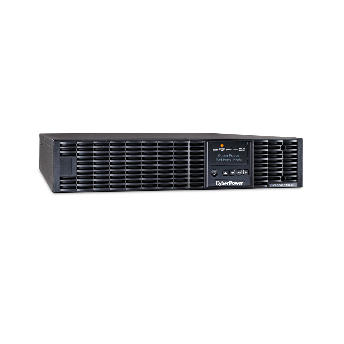 CyberPower OL3000RTXL2U Smart App Online Rack/Tower UPS 3000VA/2700W 100-125V Sine Wave 2U LCD