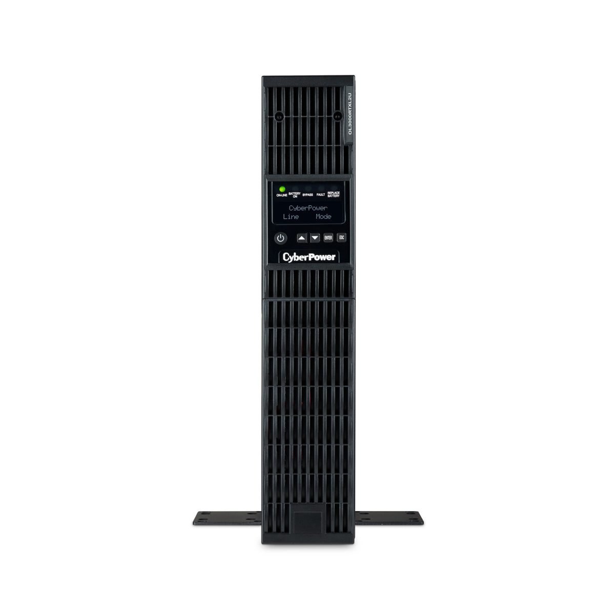 CyberPower OL3000RTXL2U Smart App Online Rack/Tower UPS 3000VA/2700W 100-125V Sine Wave 2U LCD