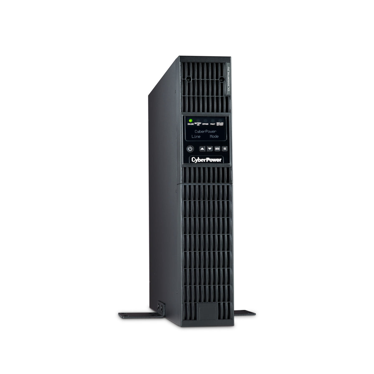 CyberPower OL3000RTXL2U Smart App Online Rack/Tower UPS 3000VA/2700W 100-125V Sine Wave 2U LCD