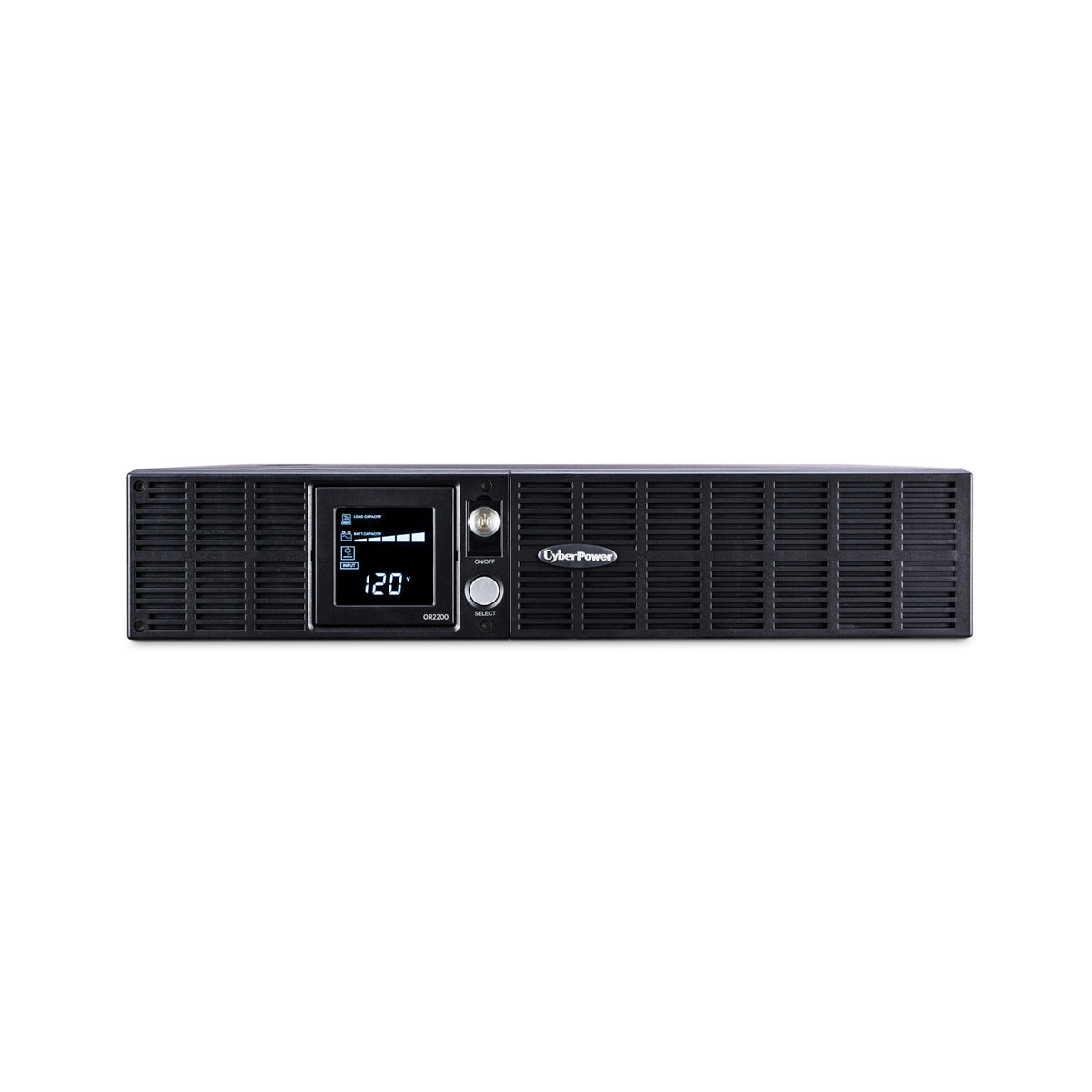CyberPower OR2200LCDRT2U Smart App LCD 2000VA/1320W Line Interactive Rack Tower UPS