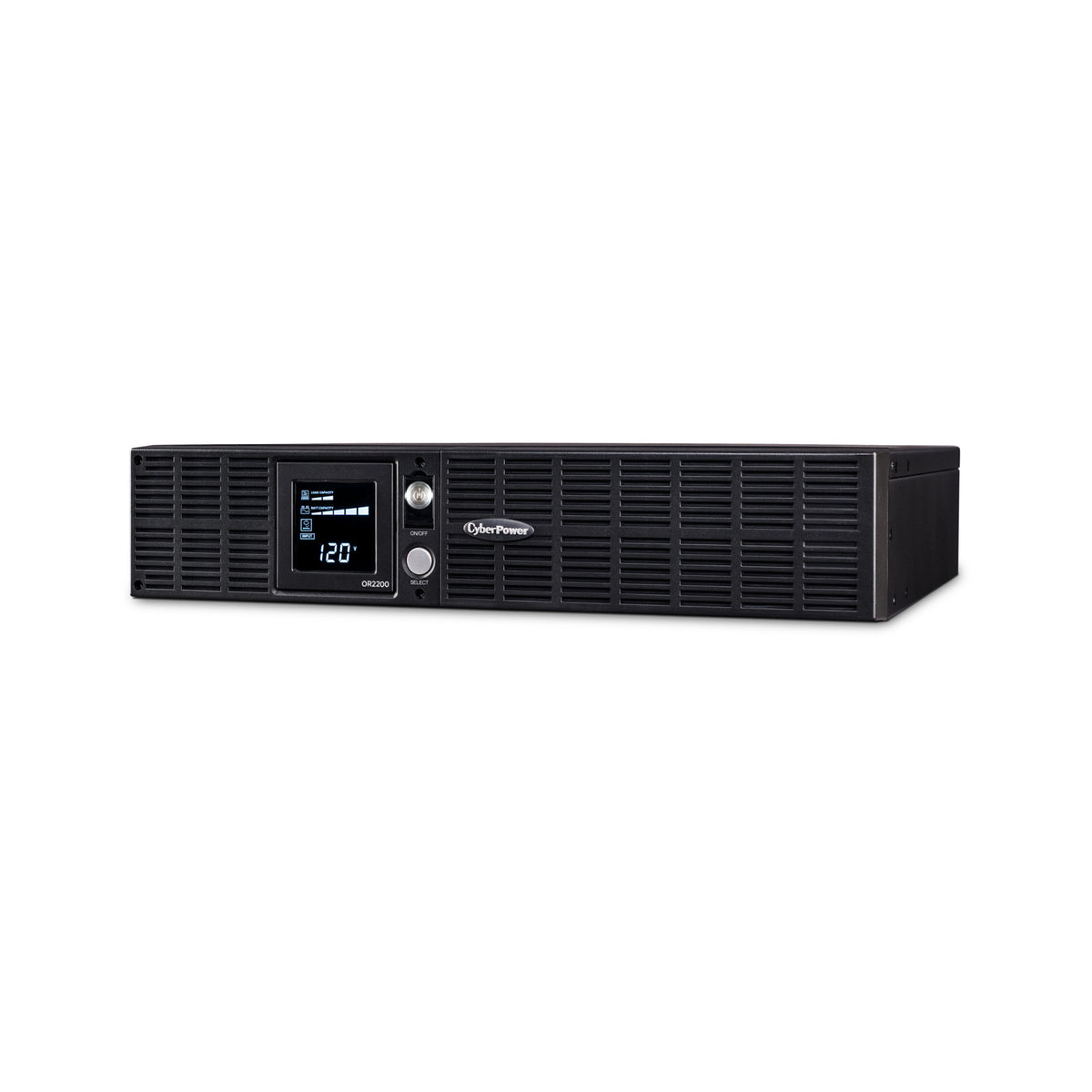 CyberPower OR2200LCDRT2U Smart App LCD 2000VA/1320W Line Interactive Rack Tower UPS