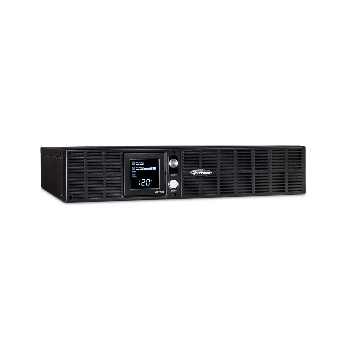 CyberPower OR2200LCDRT2U Smart App LCD 2000VA/1320W Line Interactive Rack Tower UPS