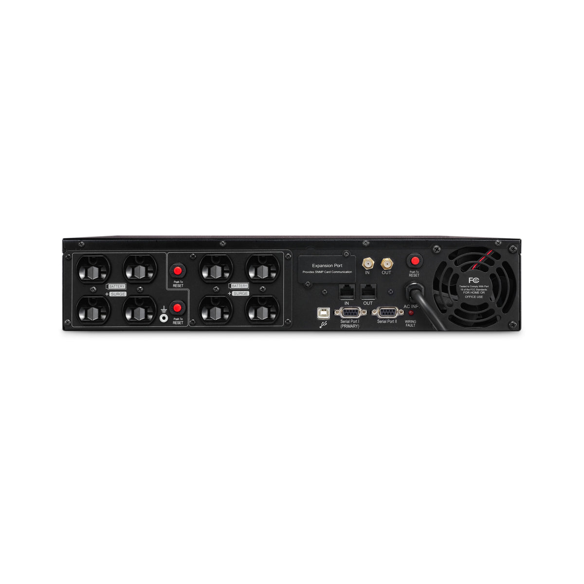CyberPower OR2200LCDRT2U Smart App LCD 2000VA/1320W Line Interactive Rack Tower UPS