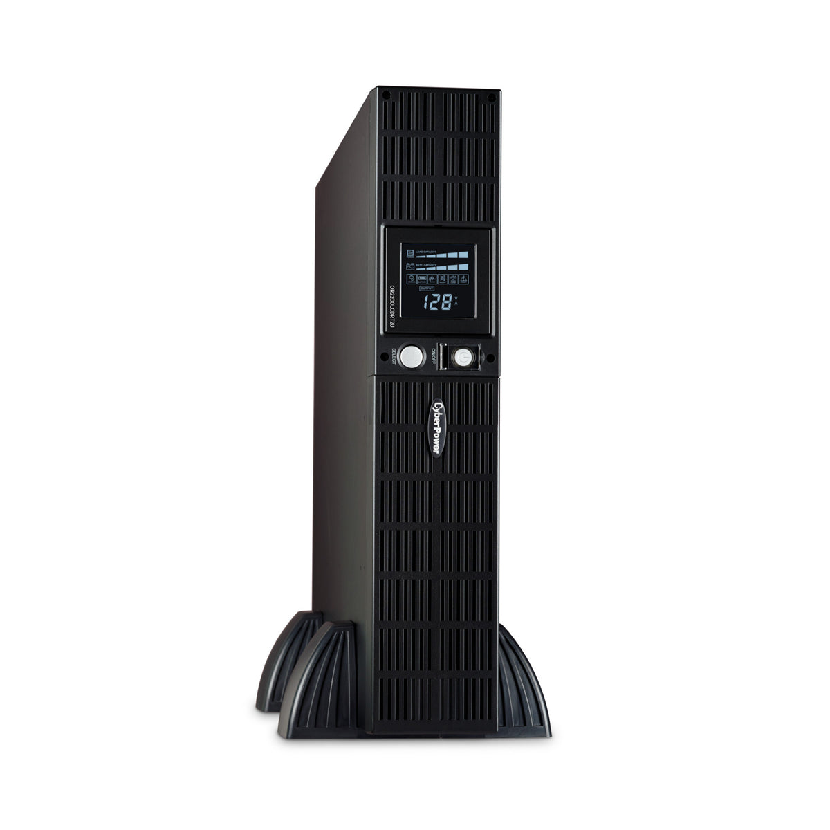 CyberPower OR2200LCDRT2U Smart App LCD 2000VA/1320W Line Interactive Rack Tower UPS