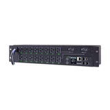 CyberPower PDU41003 16-Outlet 2U Switched Rackmount Power Distribution Unit with Metal Housing