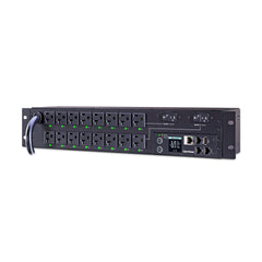 CyberPower PDU41003 16-Outlet 2U Switched Rackmount Power Distribution Unit with Metal Housing