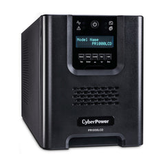 CyberPower PR1000LCD 1000VA/1000W Smart App Sinewave UPS with Automatic Voltage Regulation
