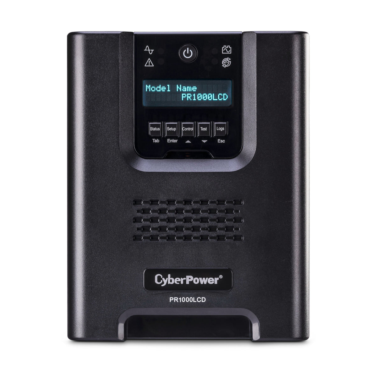 CyberPower PR1000LCD 1000VA/1000W Smart App Sinewave UPS with Automatic Voltage Regulation