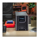 CyberPower PR1000LCD 1000VA/1000W Smart App Sinewave UPS with Automatic Voltage Regulation