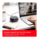 Sandisk Desk Drive 8TB USB-C 3.2 Gen 2 External Desktop Solid State Drive with 1000MB/s Read Speed