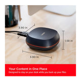 Sandisk Desk Drive 8TB USB-C 3.2 Gen 2 External Desktop Solid State Drive with 1000MB/s Read Speed