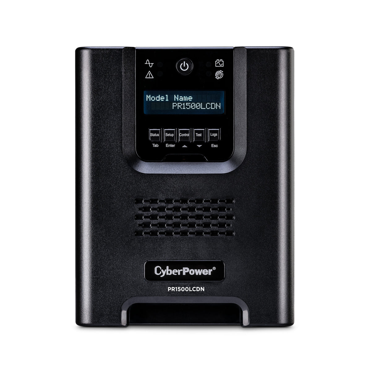 CyberPower PR1500LCDN 1500VA/1050W Sine Wave Mini Tower UPS with RMCARD205