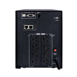 CyberPower PR1500LCDN 1500VA/1050W Sine Wave Mini Tower UPS with RMCARD205