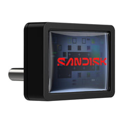 Sandisk Extreme Fit 512GB USB-C 3.2 Plug-and-Stay Low Profile Flash Drive with 400MB/s Read Speed