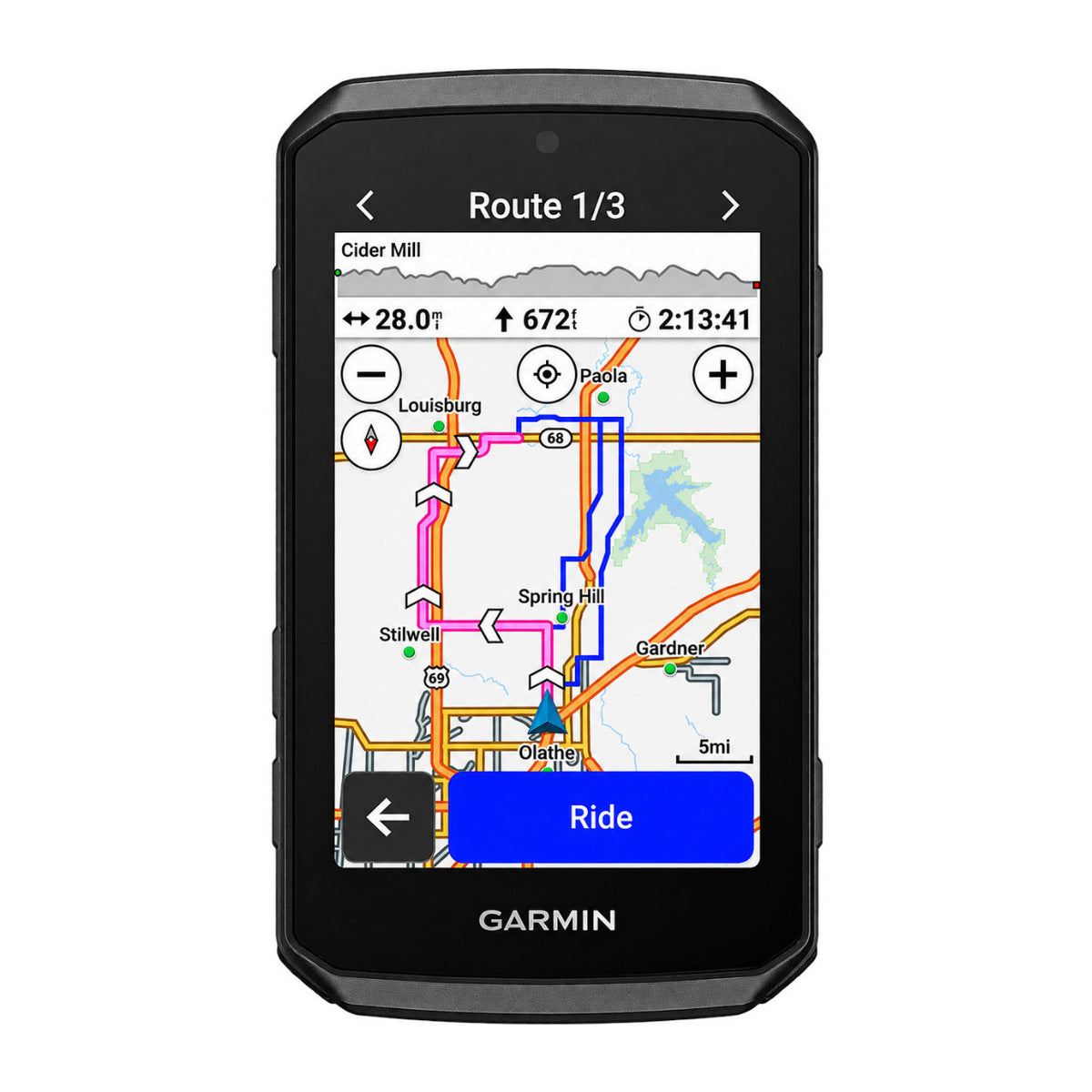 Garmin Edge 1060 Premium GPS Cycling Computer with Hands-Free Voice Control and Advanced Navigation