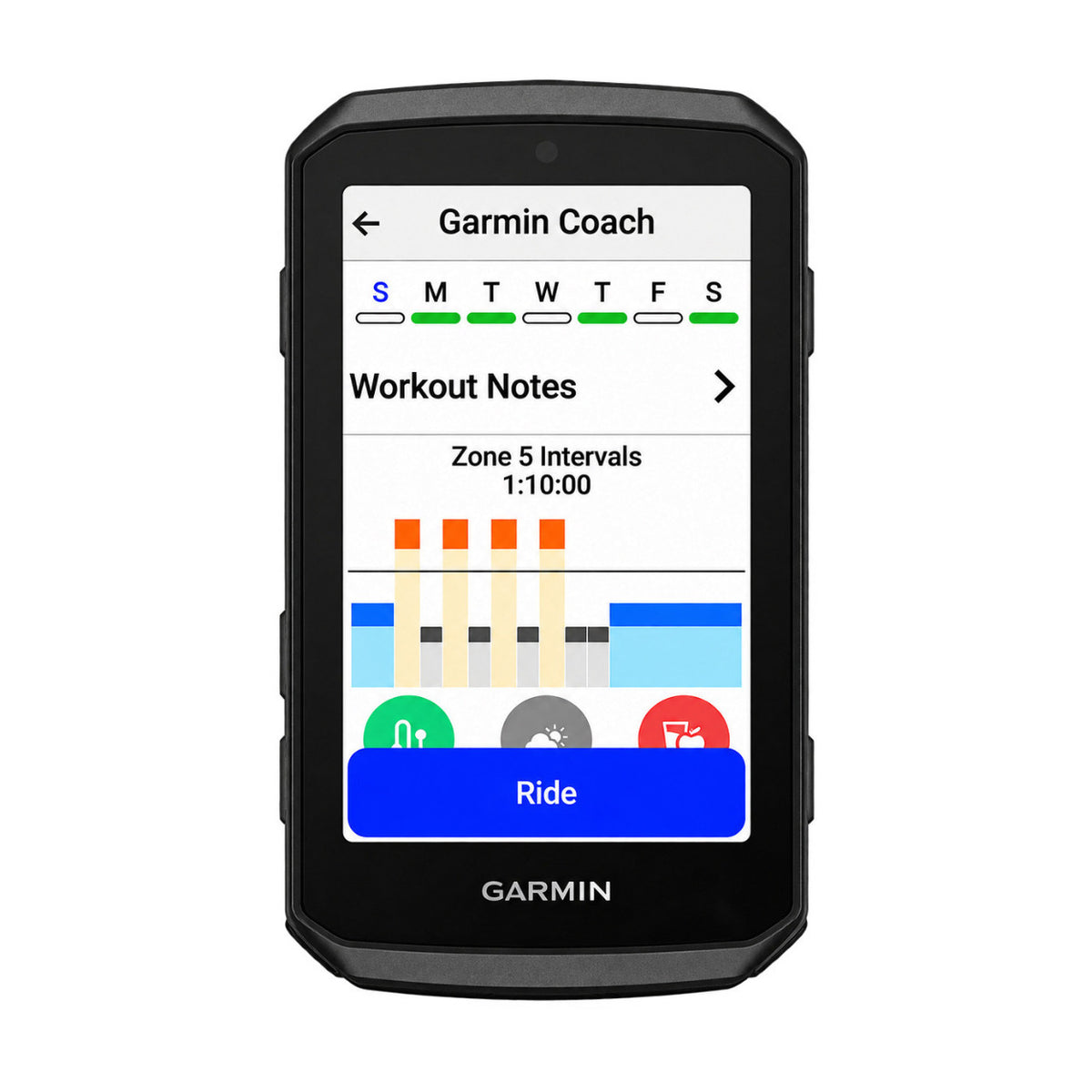 Garmin Edge 1060 Premium GPS Cycling Computer with Hands-Free Voice Control and Advanced Navigation