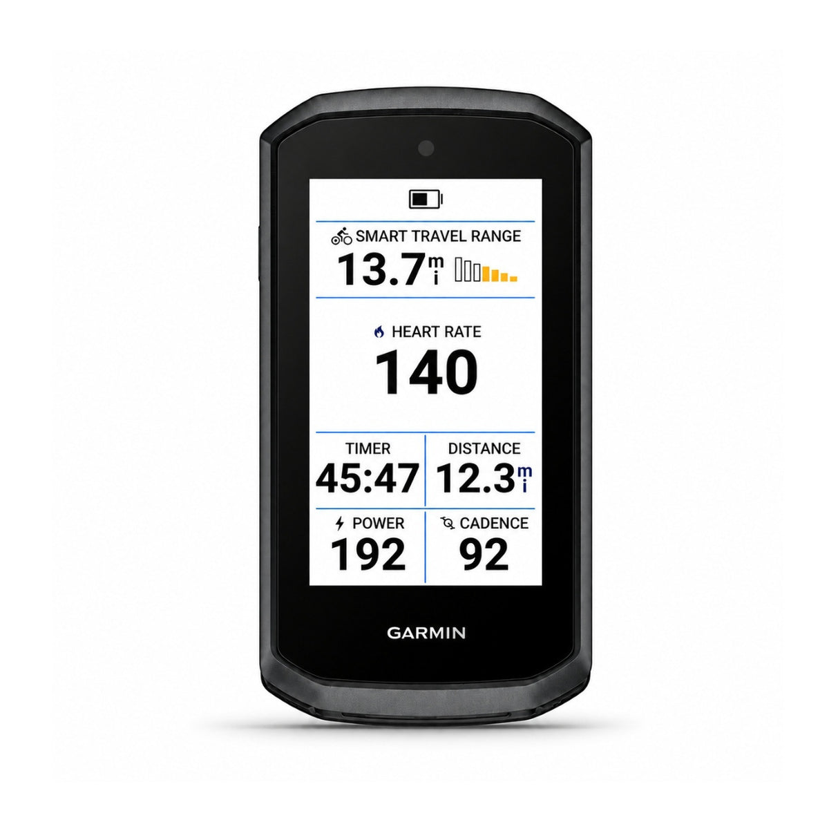 Garmin Edge Explore 3 Plus GPS Touchscreen Cycling Computer with Built-In Speaker and Microphone