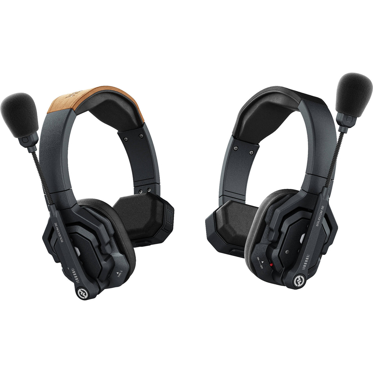 Hollyland Solidcom SE Global 2S 2-Person Wireless Intercom Headset System Bundle