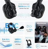 Hollyland Solidcom SE Global 2S 2-Person Wireless Intercom Headset System Bundle