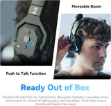 Hollyland Solidcom SE Global 2S 2-Person Wireless Intercom Headset System Bundle