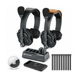 Hollyland Solidcom SE Global 2S 2-Person Wireless Intercom Headset System Bundle