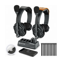 Hollyland Solidcom SE Global 2S 2-Person Wireless Intercom Headset System Bundle