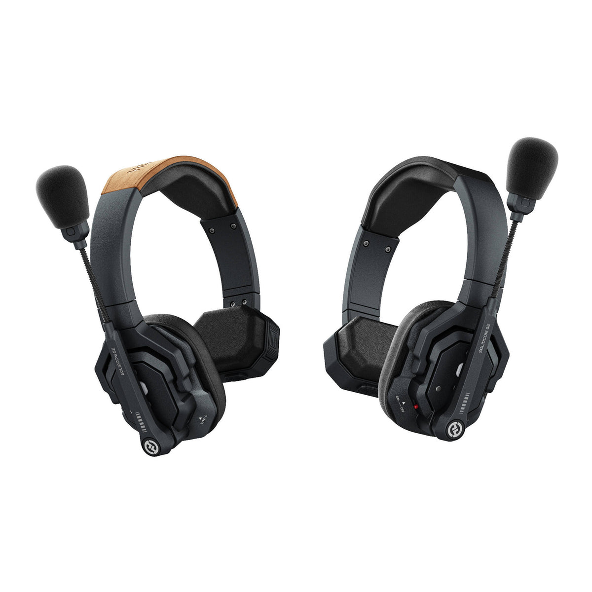 Hollyland Solidcom SE Global 2S 2-Person Wireless Intercom Headset System with Hard Case Bundle