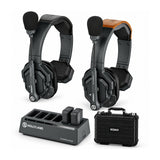 Hollyland Solidcom SE Global 2S 2-Person Wireless Intercom Headset System with Hard Case Bundle