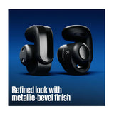 Bose Ultra 2nd Gen Open-Ear Wireless Earbuds (Black) with Fast Wireless Charging Pad