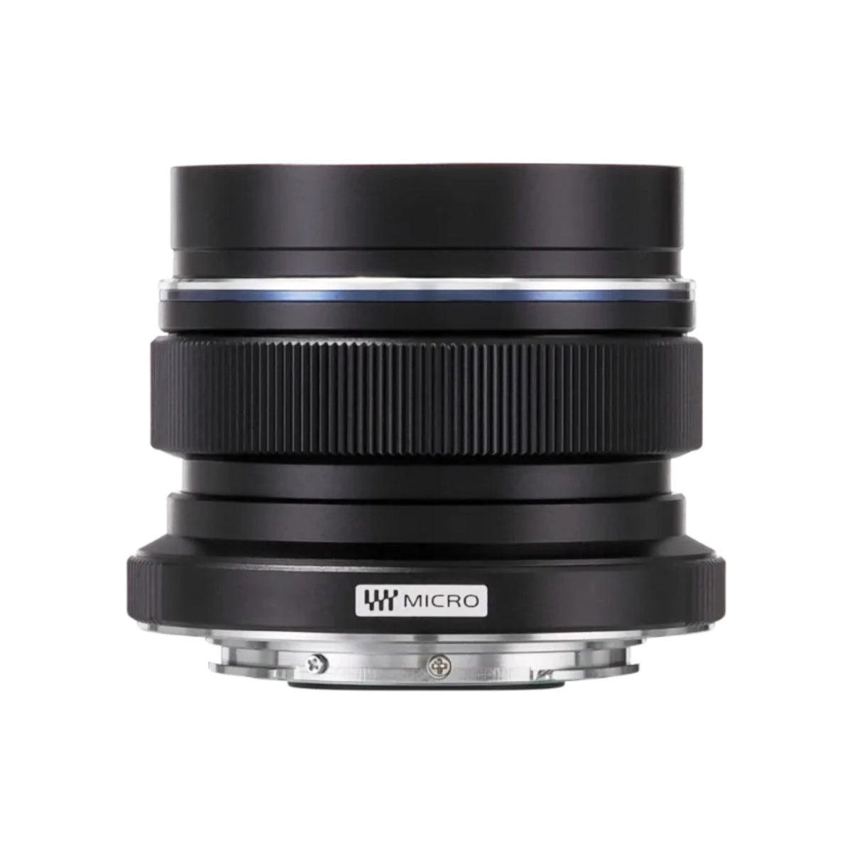 OM SYSTEM M.Zuiko Digital ED 12mm F2 Compact Wide Angle Prime Lens with Lightweight Body (Black)