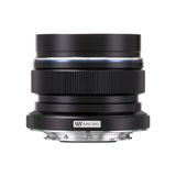 OM SYSTEM M.Zuiko Digital ED 12mm F2 Compact Wide Angle Prime Lens with Lightweight Body (Black)