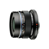 OM SYSTEM M.Zuiko Digital ED 12mm F2 Compact Wide Angle Prime Lens with Lightweight Body (Black)