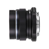 OM SYSTEM M.Zuiko Digital ED 12mm F2 Compact Wide Angle Prime Lens with Lightweight Body (Black)