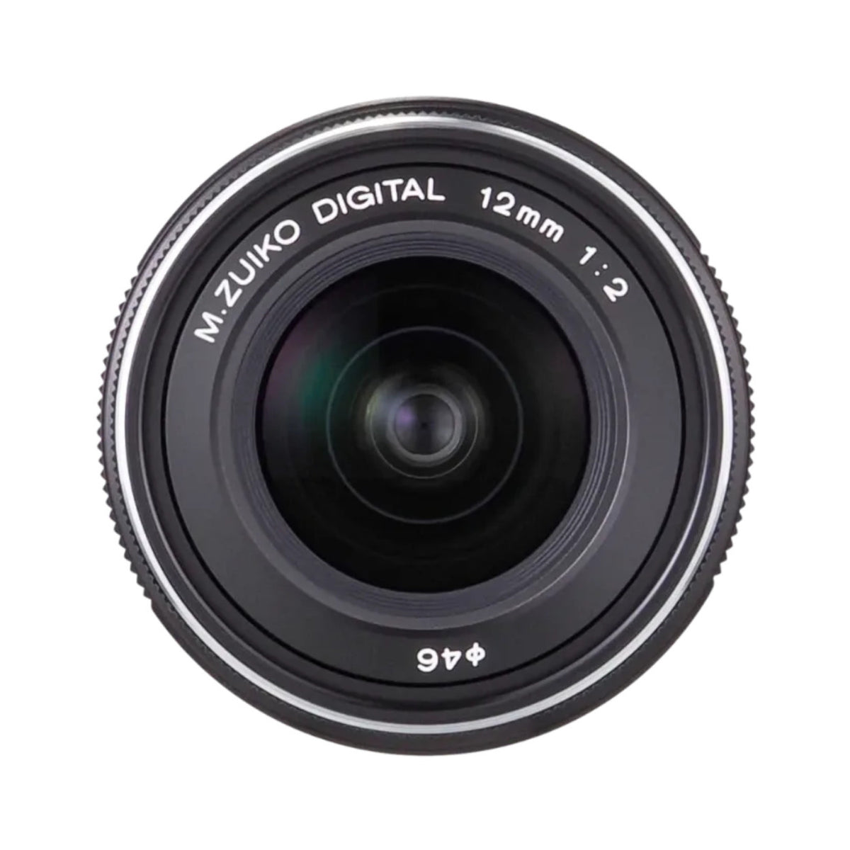 OM SYSTEM M.Zuiko Digital ED 12mm F2 Compact Wide Angle Prime Lens with Lightweight Body (Black)