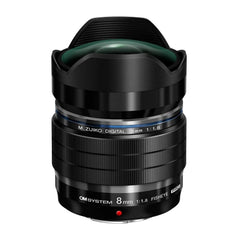 OM SYSTEM M.Zuiko Digital ED 8mm F1.8 Fisheye PRO Micro Four Thirds Lens with 180-Degrees View