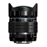 OM SYSTEM M.Zuiko Digital ED 8mm F1.8 Fisheye PRO Micro Four Thirds Lens with 180-Degrees View