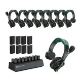 Hollyland Solidcom SE Pro 9S 9-Person 1.9 GHz Wireless Single-Ear Headset Intercom System