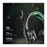 Hollyland Solidcom SE Pro 9S 9-Person 1.9 GHz Wireless Single-Ear Headset Intercom System