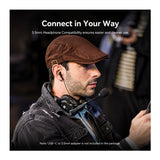 Hollyland Solidcom SE Pro 9S 9-Person 1.9 GHz Wireless Single-Ear Headset Intercom System